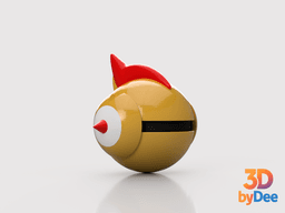 Falinks Pokeball 3d model