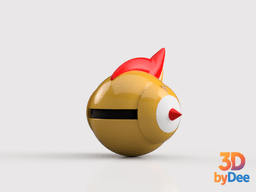Falinks Pokeball 3d model