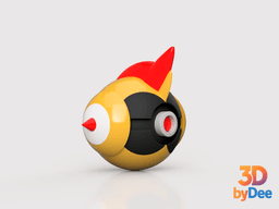 Falinks Pokeball 3d model