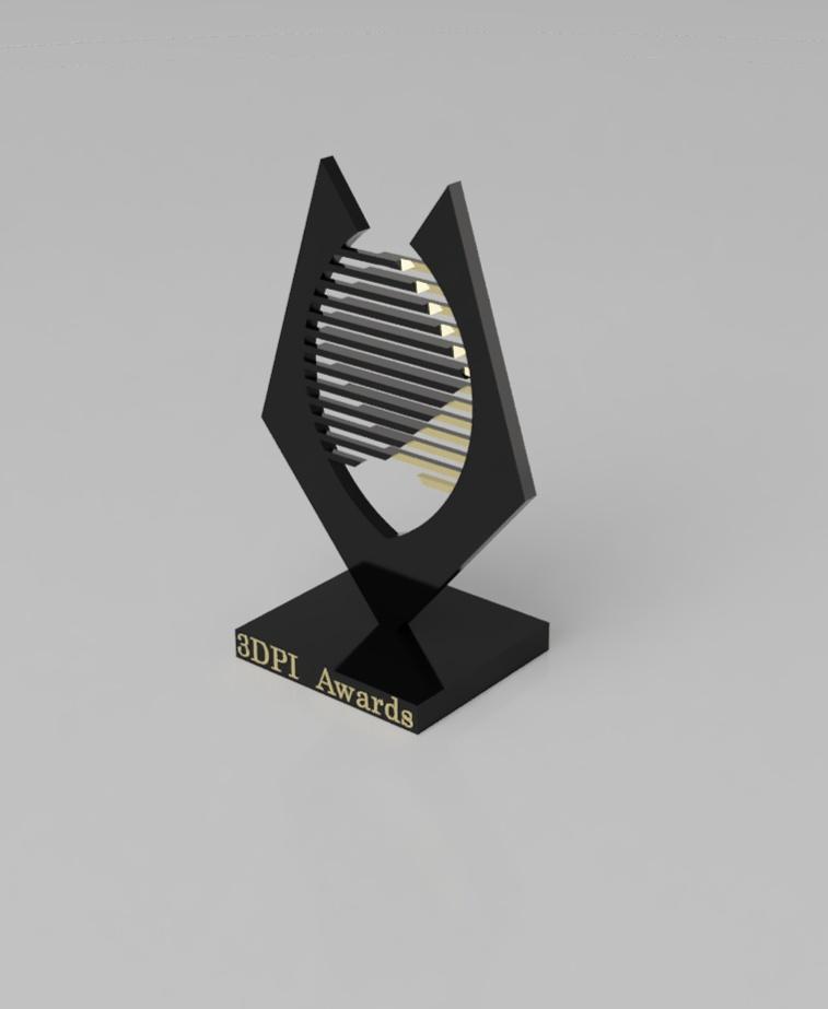Trophy 4 #3DPIAwards 3d model