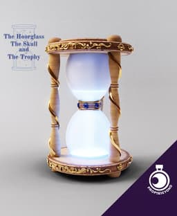 March 2022 Prop Drop - The Hourglass, the Skull and the Trophy 3d model