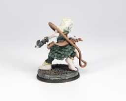 Kryss Grynn - Halfling Rogue 3d model