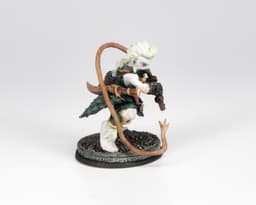 Kryss Grynn - Halfling Rogue 3d model
