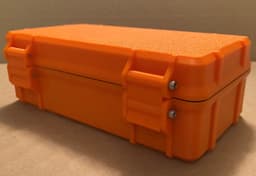 Elike T-92 multimeter rugged box 3d model