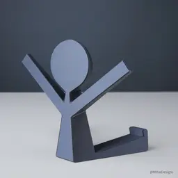 Guitalele Stand - Watch it in action https://www.youtube.com/watch?v=B4aPmMSBe0Y
Check my other projects https://mihaidesigns.com - 3d model