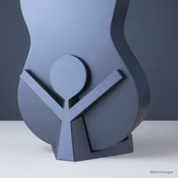 Guitalele Stand - Watch it in action https://www.youtube.com/watch?v=B4aPmMSBe0Y
Check my other projects https://mihaidesigns.com - 3d model