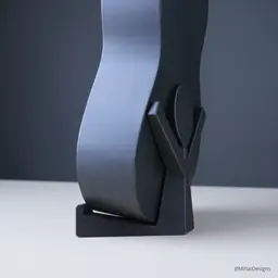 Guitalele Stand - Watch it in action https://www.youtube.com/watch?v=B4aPmMSBe0Y
Check my other projects https://mihaidesigns.com - 3d model