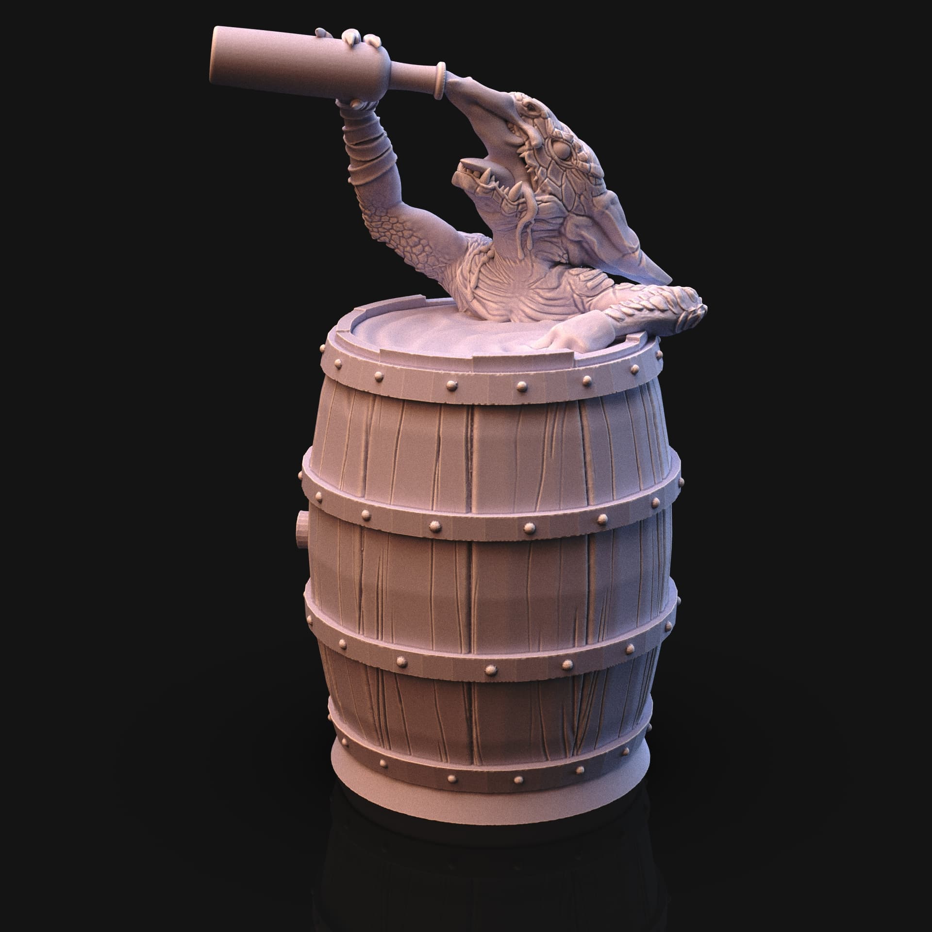Kobold 05 3d model
