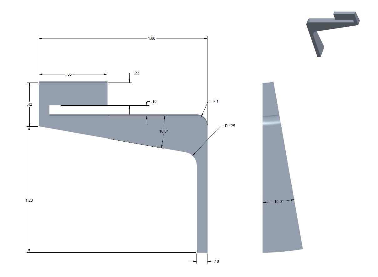 Filament Spool Stabilizer 3d model