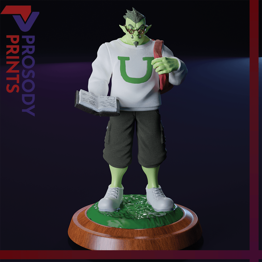 Tobias Strongbrew - 75mm 3d model