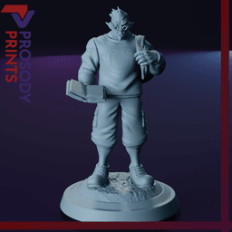 Tobias Strongbrew - 75mm 3d model