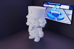 Quebra Nozes Cartoon.stl 3d model