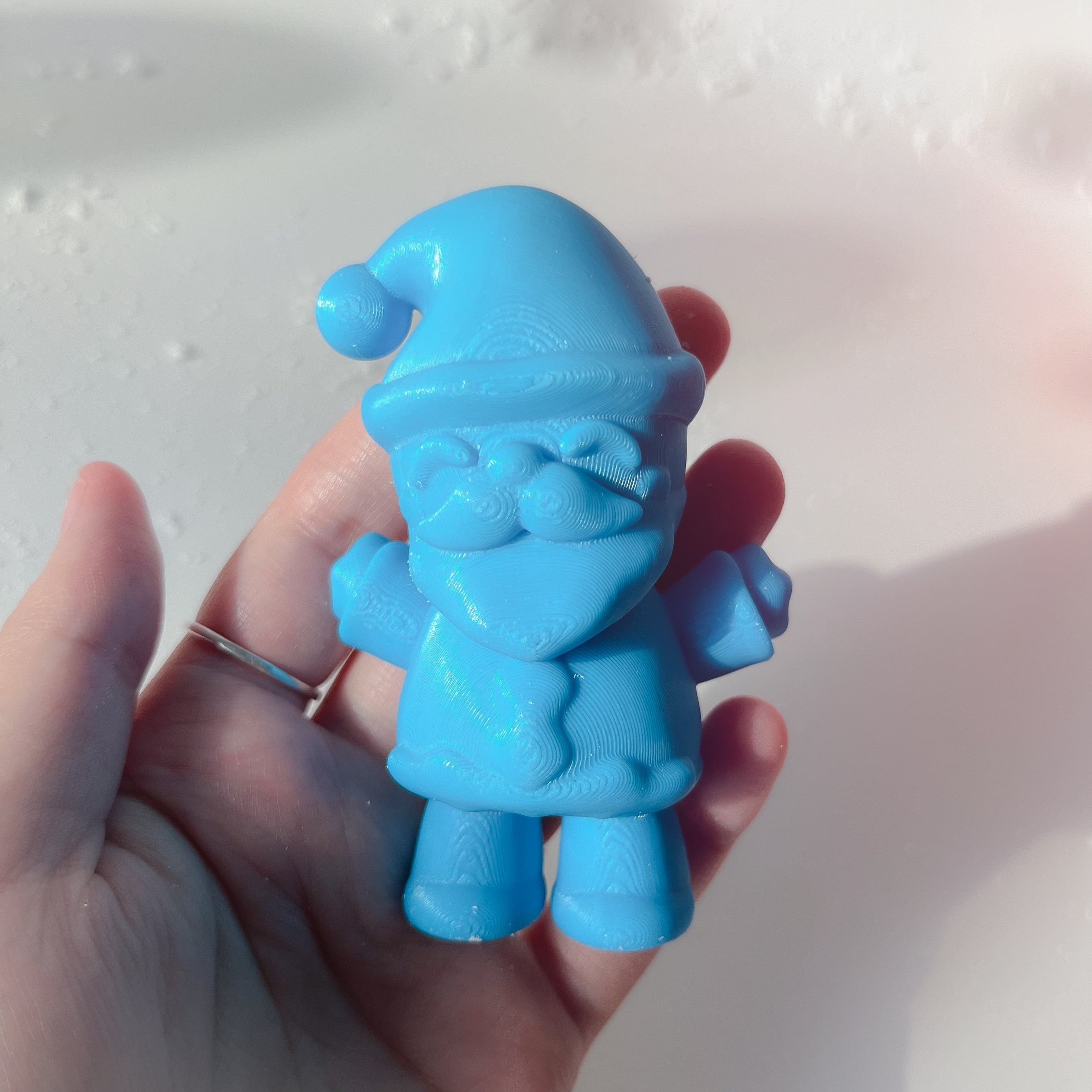Santa flexi 3d model