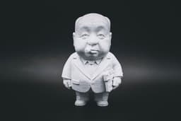 Lorelings - Alfred Hitchcock (Pre Supported) 3d model