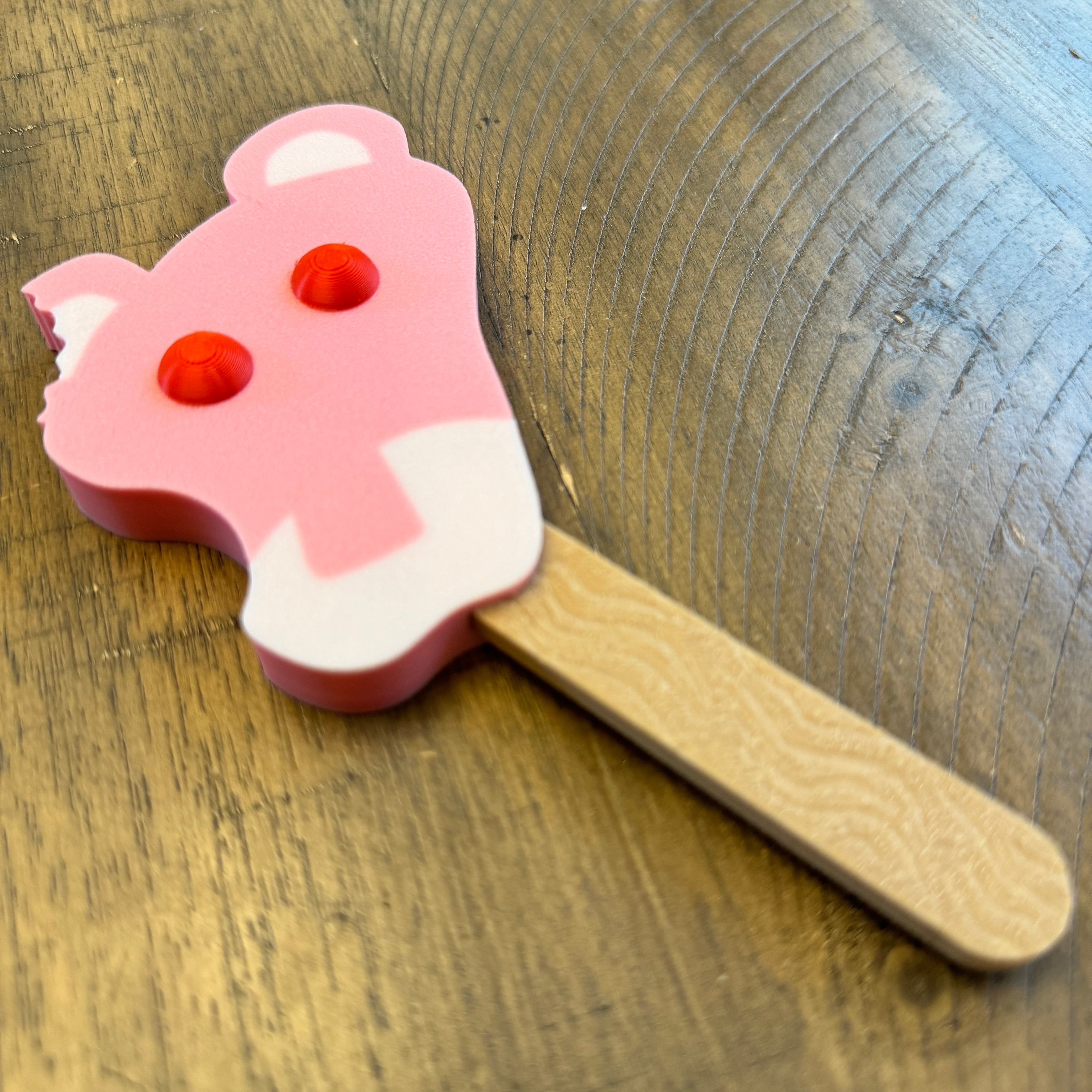Panther Popsicle 3d model