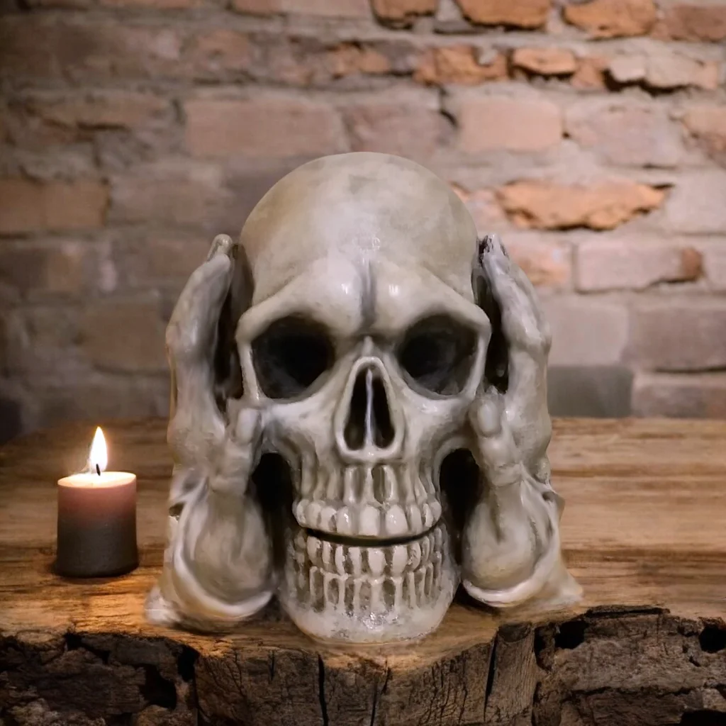 Hand Skull 3d model