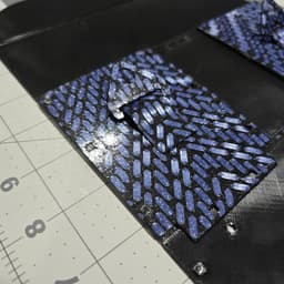 Foldable TPU bag sized for Snapmaker U1 3d model
