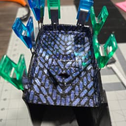 Foldable TPU bag sized for Snapmaker U1 3d model