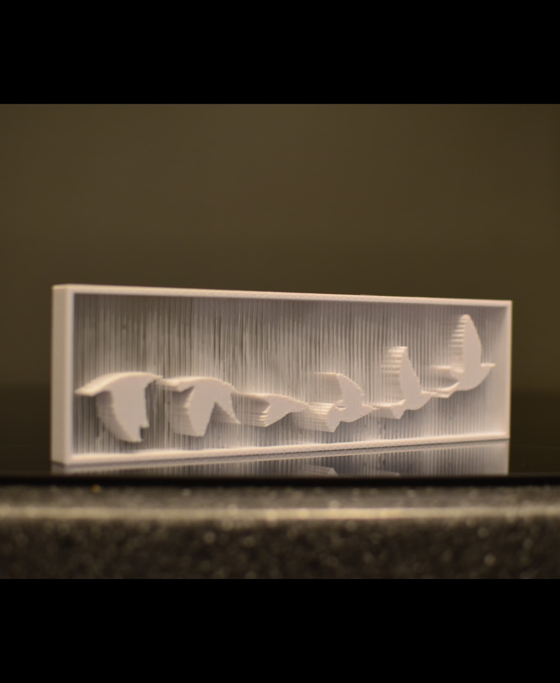 Didn't fit my MK3+'s bed size nor system preset layer heights, but by scaling by 83.333% it fits and the layer height becomes 0.2mm.