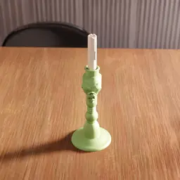 Zombie Monster Candlestick Holder 3d model