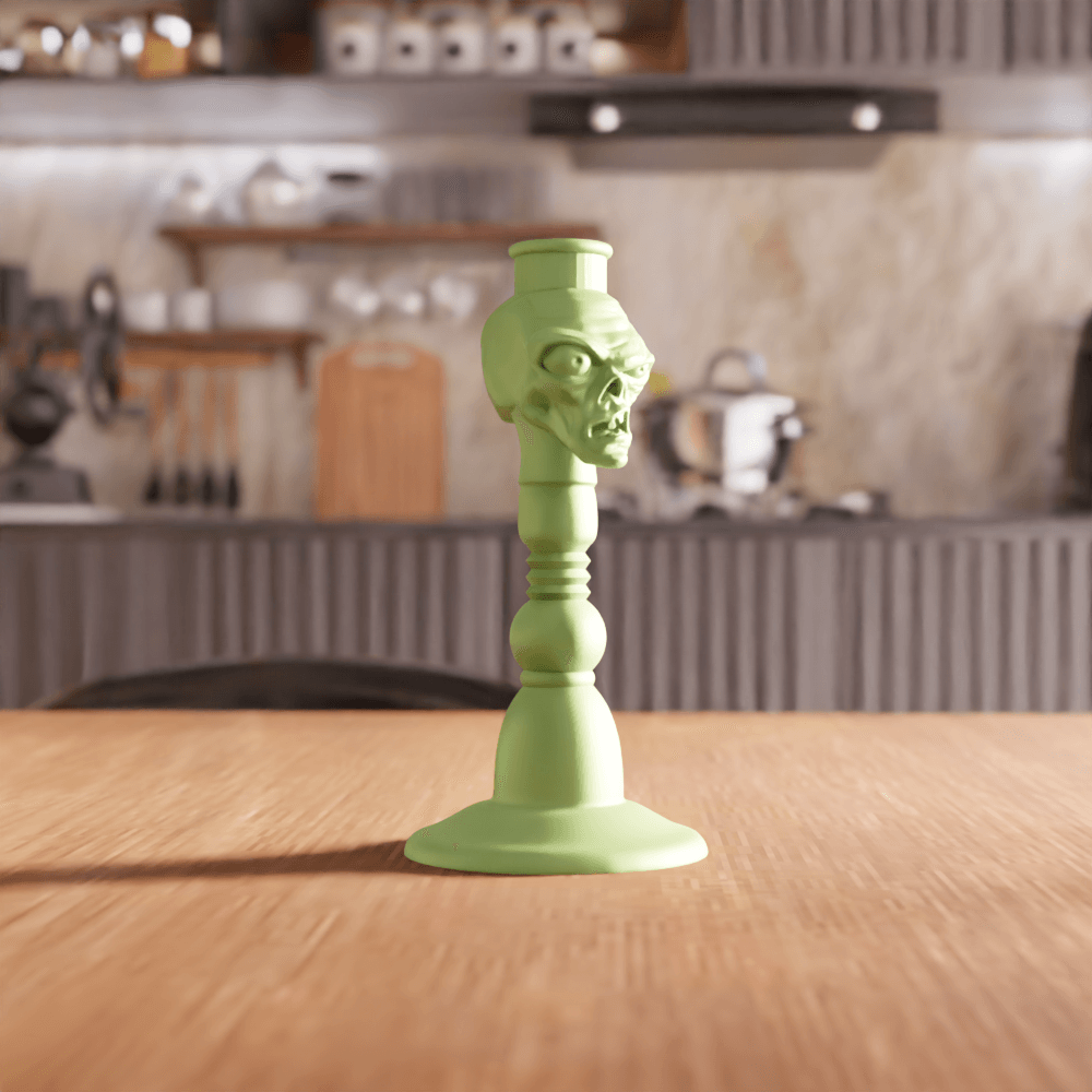 Zombie Monster Candlestick Holder 3d model