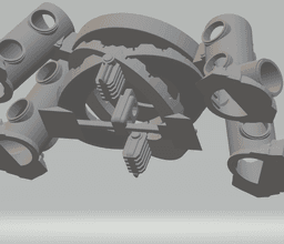 FHW: Collider terrain 3d model