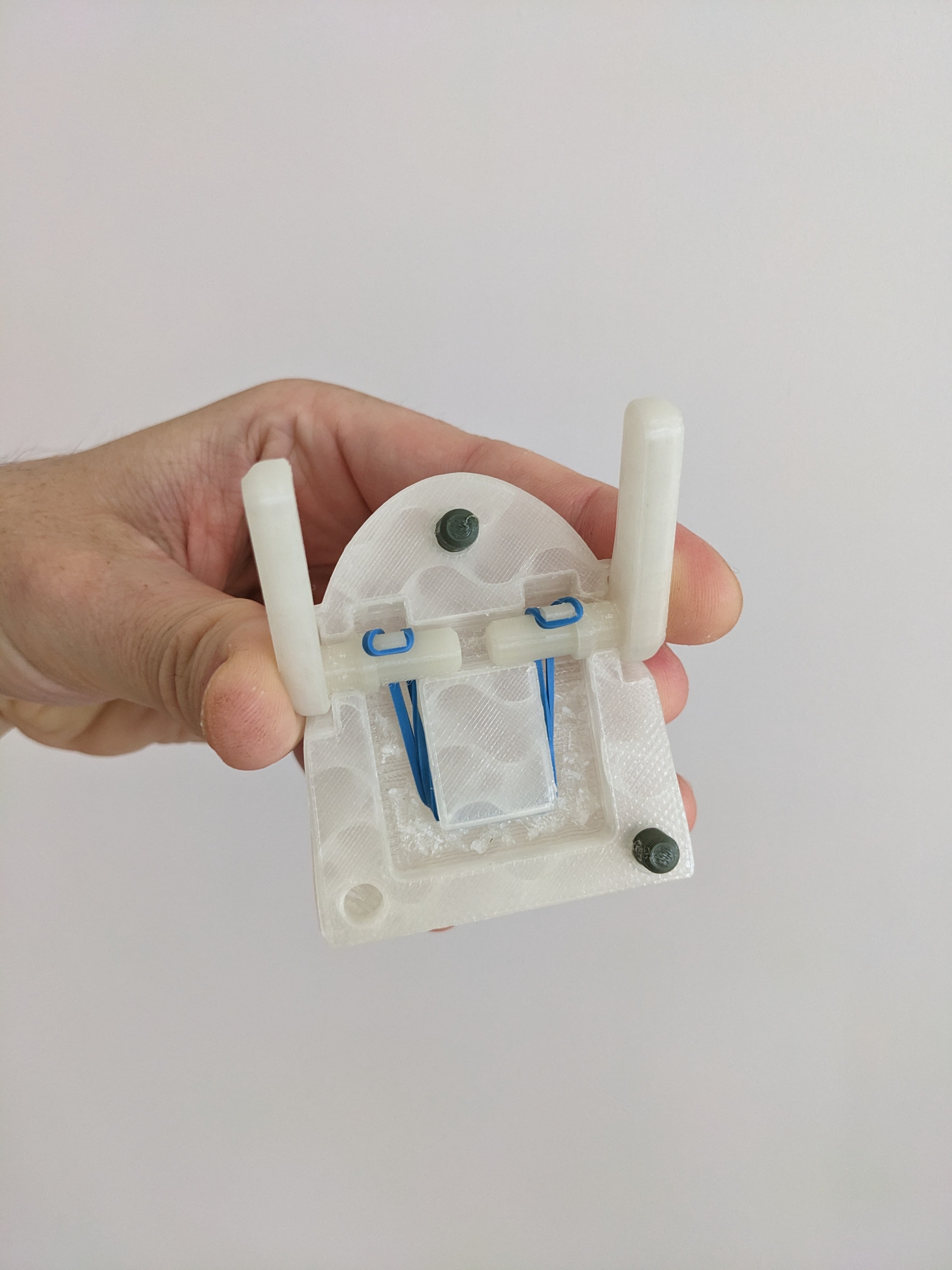 Springy Arm Ghost - Elastic Band Kit 3d model