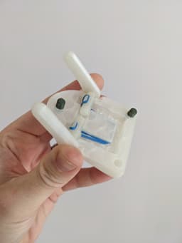 Springy Arm Ghost - Elastic Band Kit 3d model