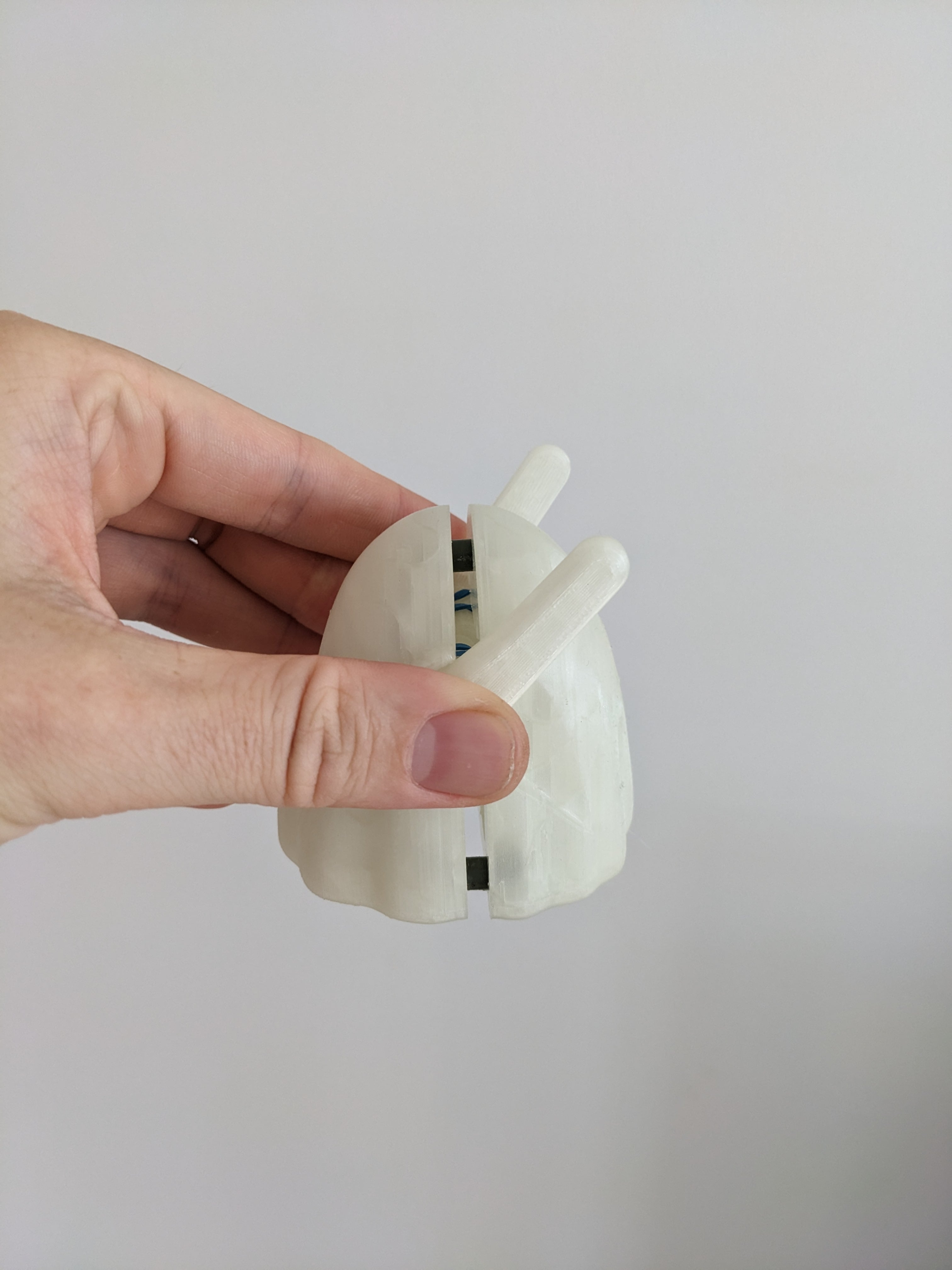 Springy Arm Ghost - Elastic Band Kit 3d model