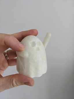 Springy Arm Ghost - Elastic Band Kit 3d model