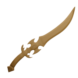 Blightfang Fantasy Sword 3d model