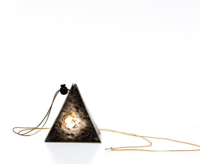 Pyramid Tote 3d model