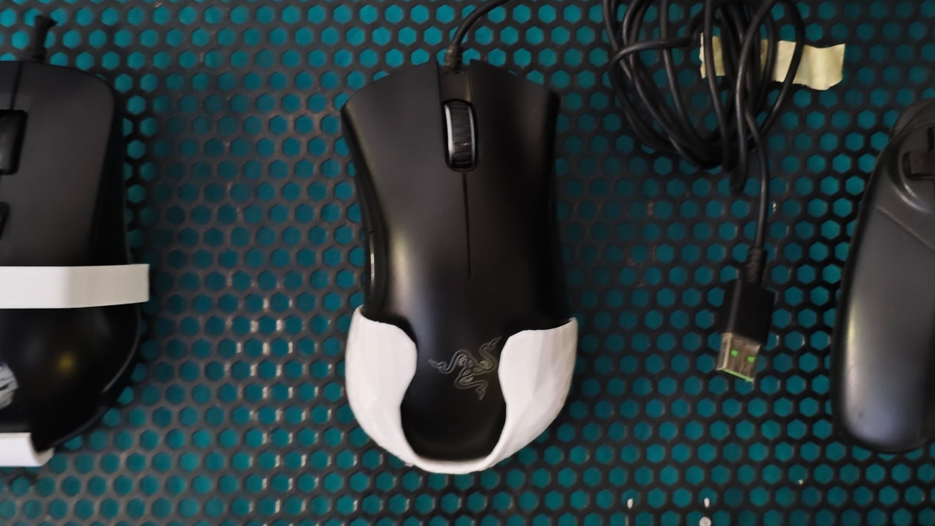 Razer DeathAdder Mouse Holder 3d model