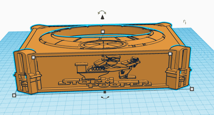 long tissue box storm pooper.stl 3d model