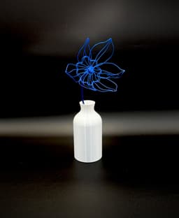 Daffodil – 3D Printed Art Flower 3d model