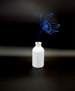 Daffodil – 3D Printed Art Flower 3d model