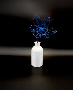 Daffodil – 3D Printed Art Flower 3d model