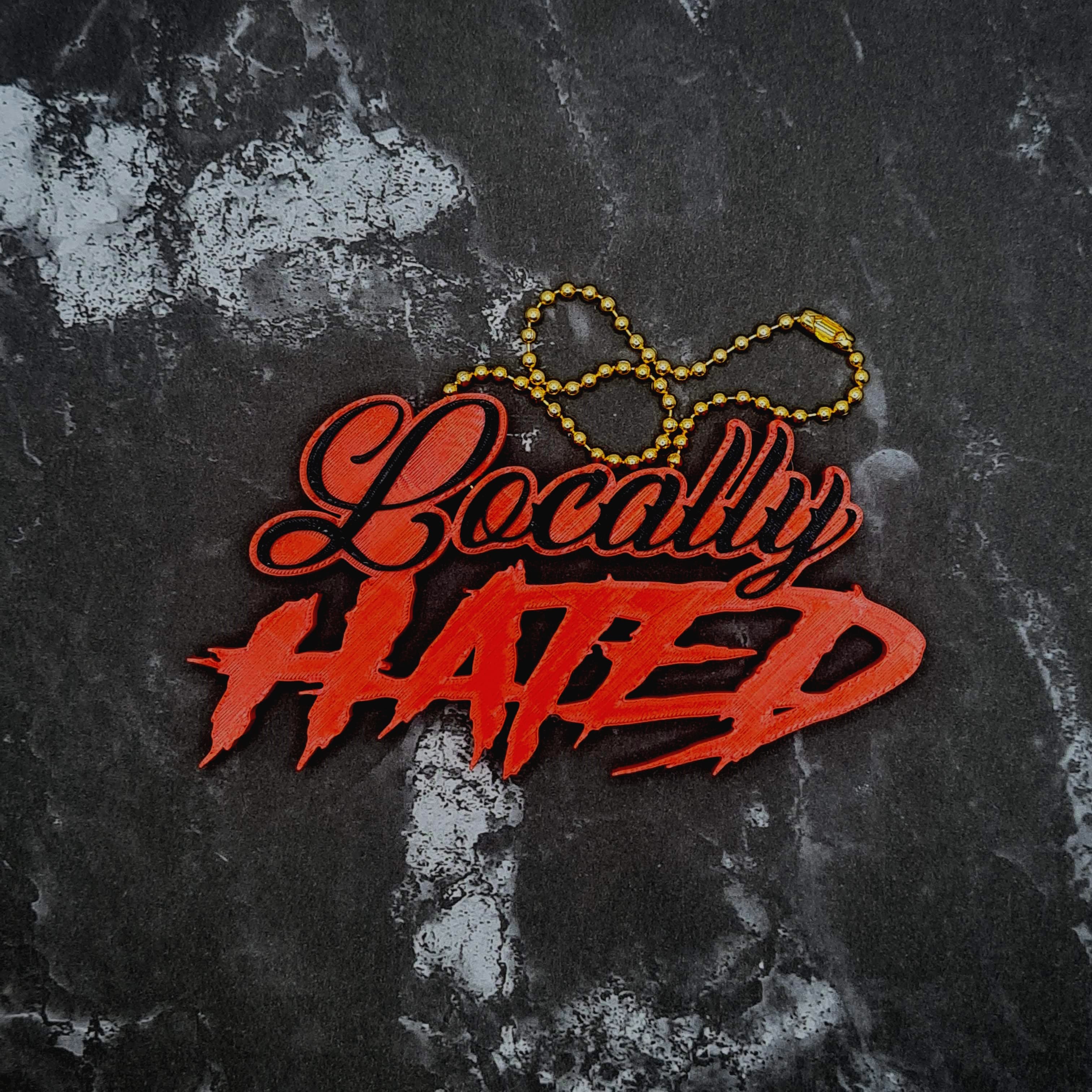 Locally Hated Charm 3d model