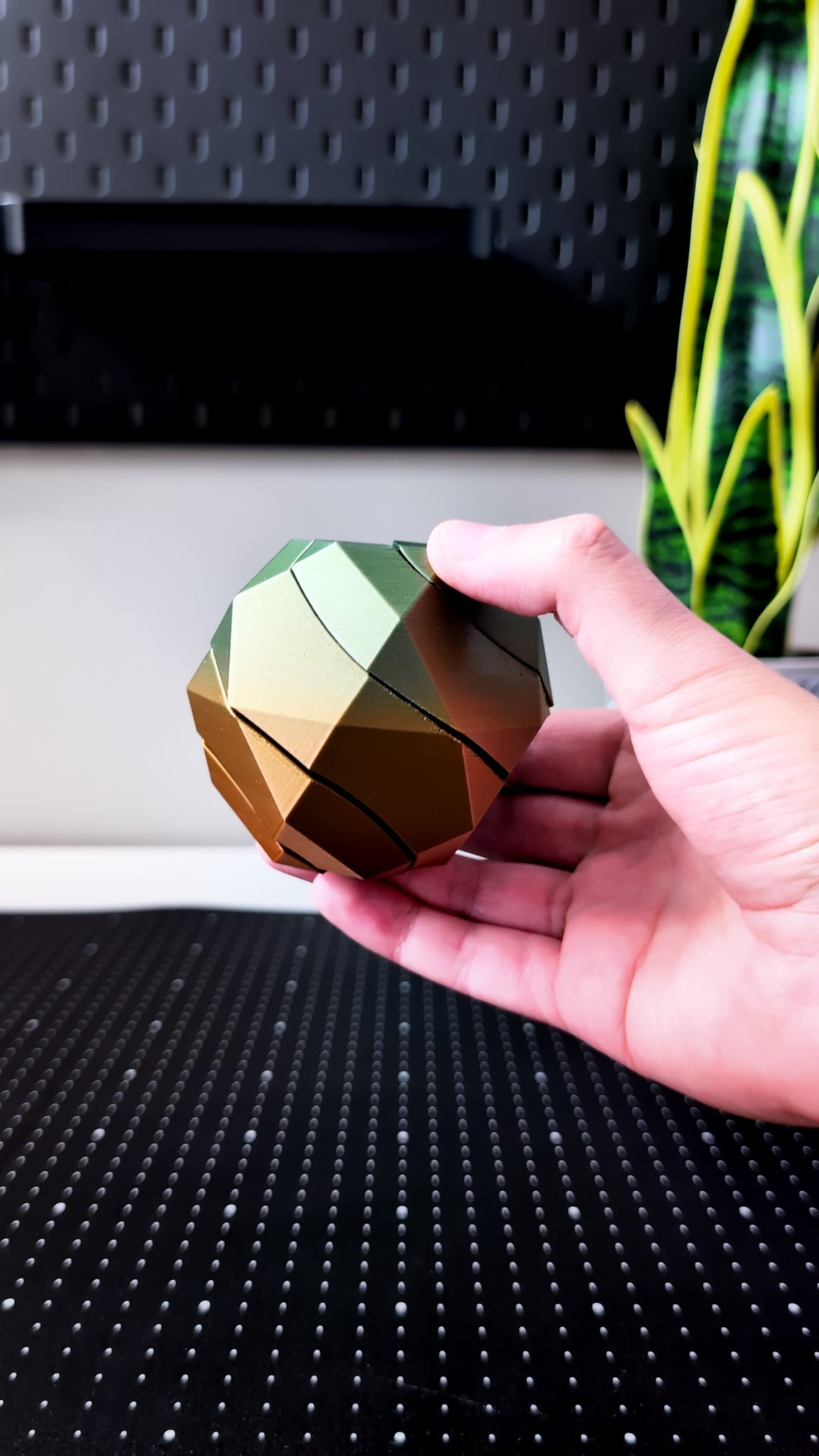 Snake Fidget Toy 3d model