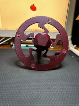 Paper towel holder V3 3d model