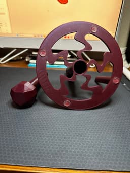 Paper towel holder V3 3d model
