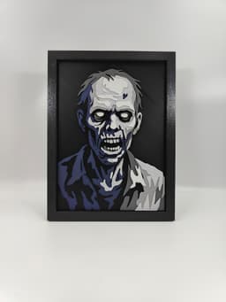 Halloween In Layers: The Undead 3d model