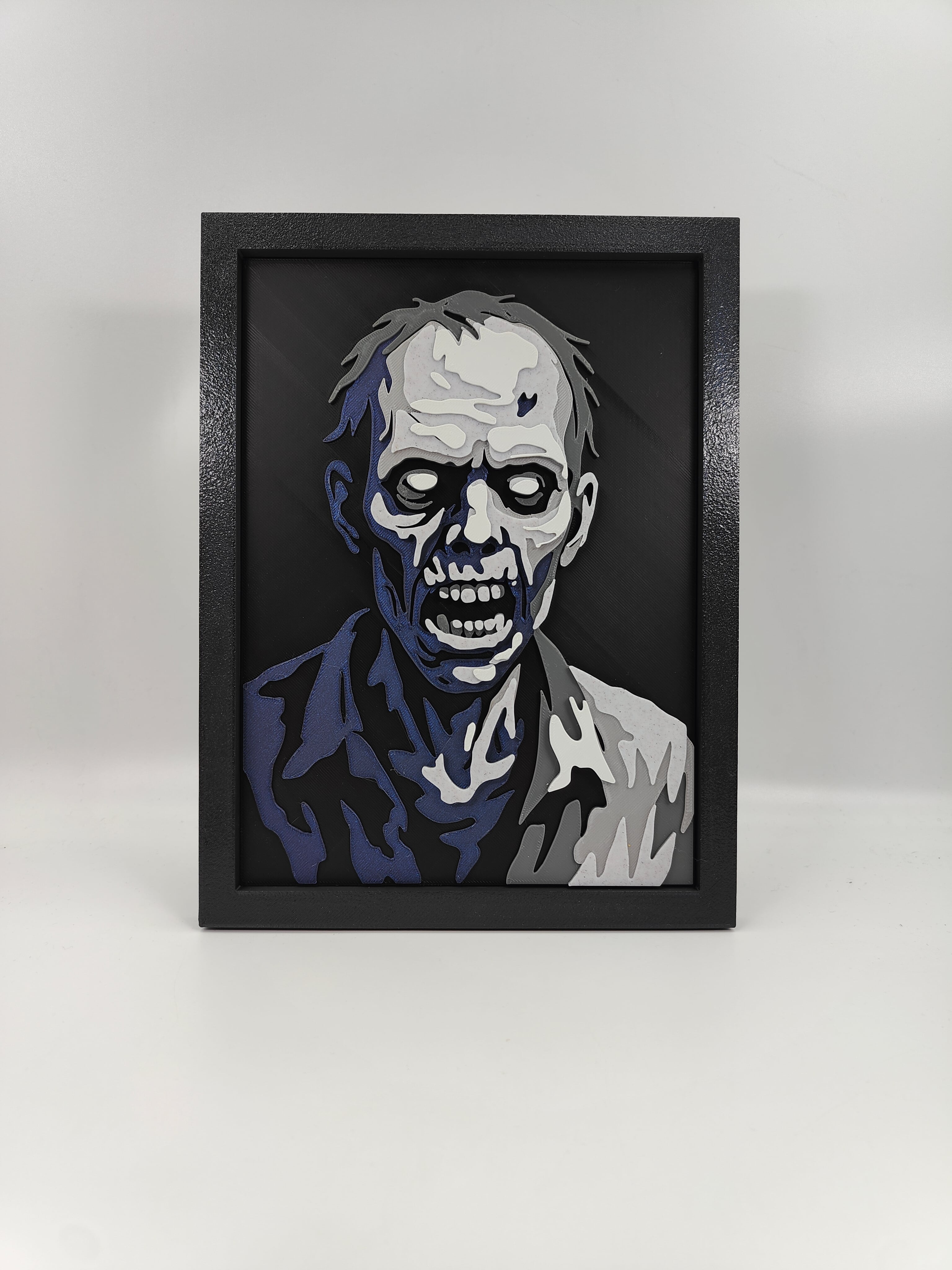 Halloween In Layers: The Undead 3d model