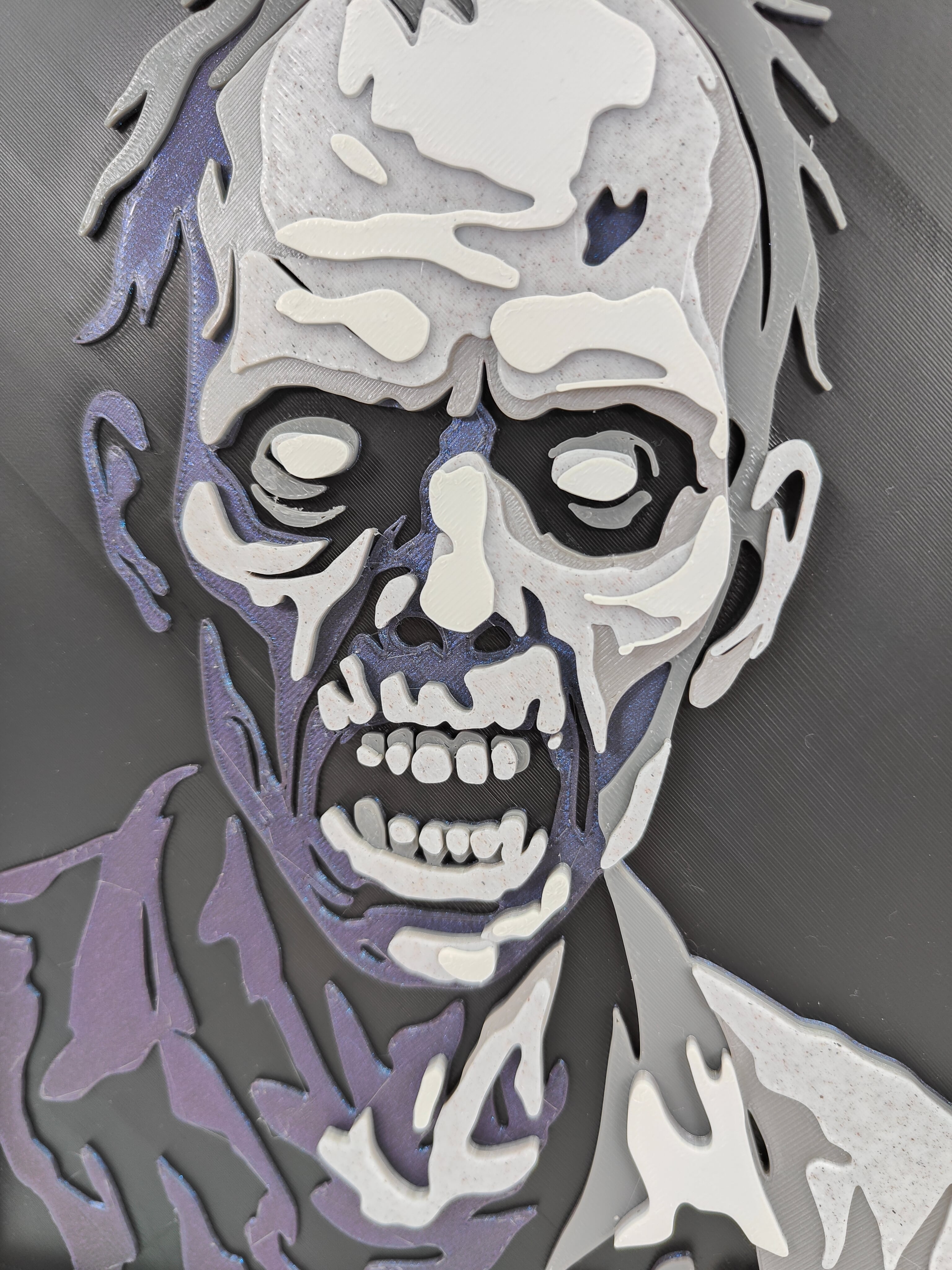 Halloween In Layers: The Undead 3d model
