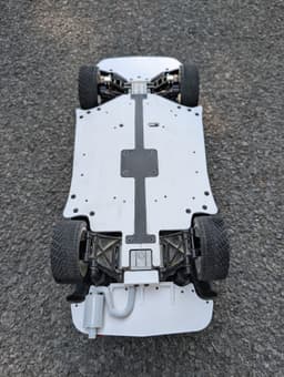 Tamiya TA01/02 Celica rally chassis 3d model