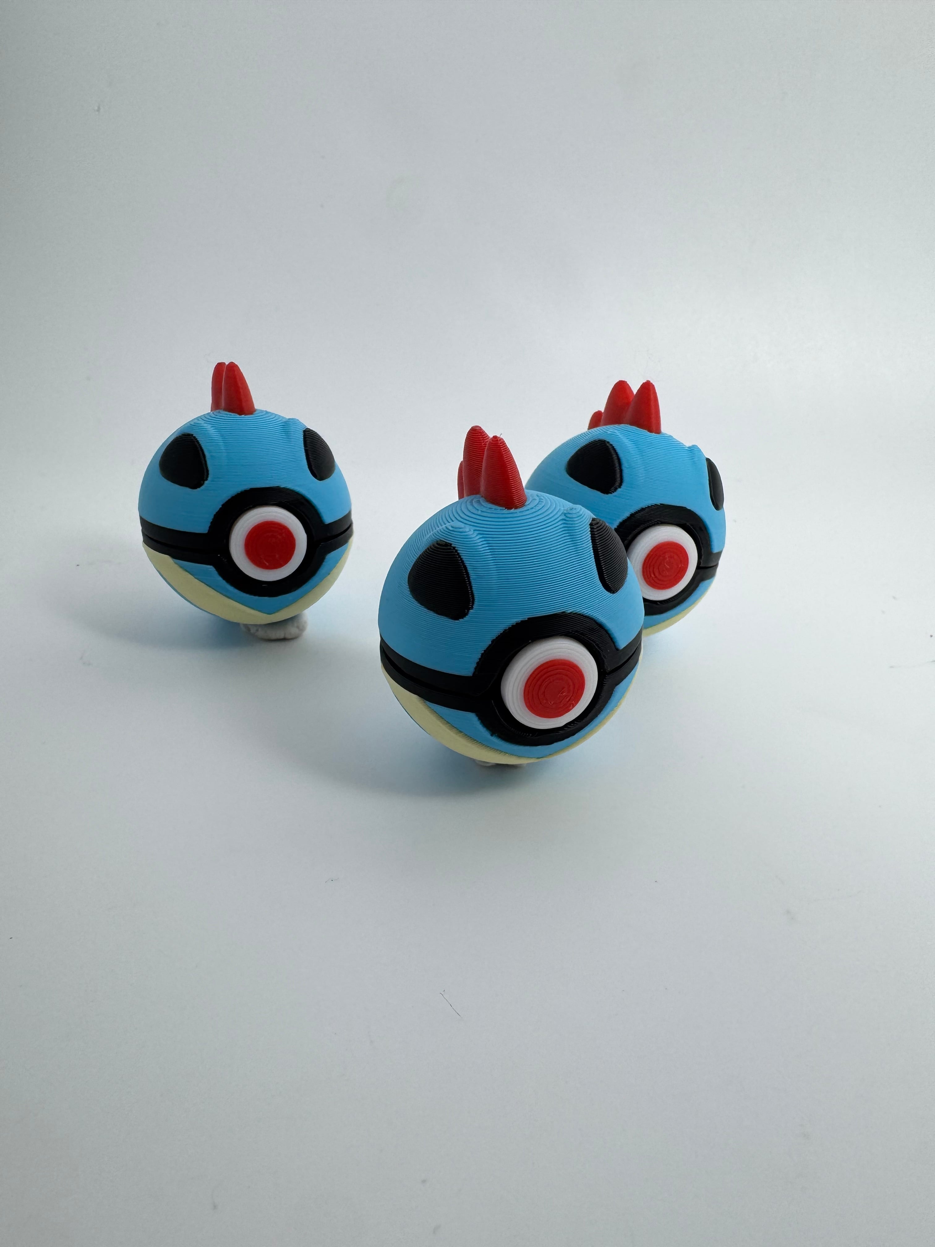 TotoBall fidget Clicker 3d model