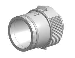Miele C1 Handle - Tube Connector replacement 3d model