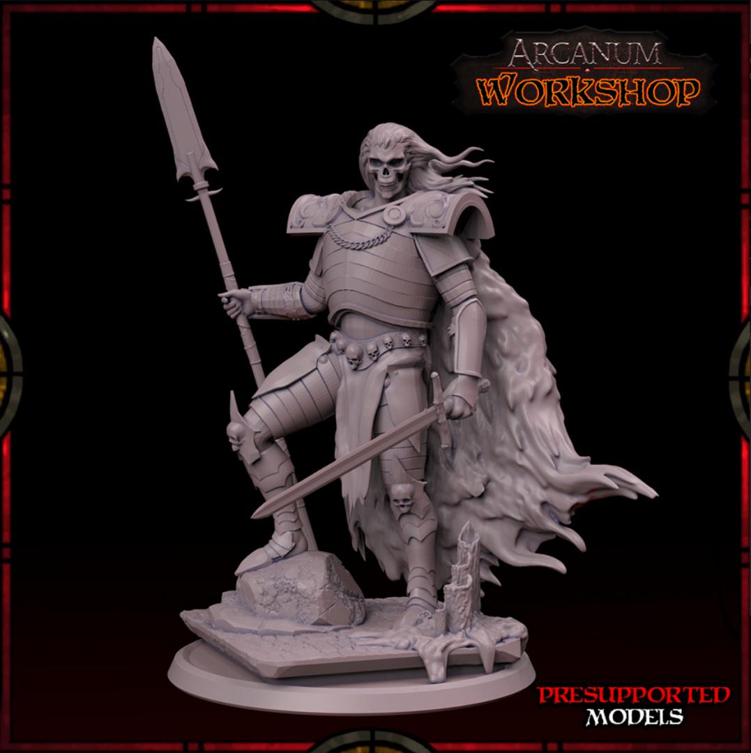 The Dead Warlord 3d model