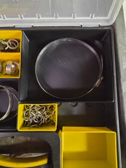 Harbor Freight Storage Bin 5x3 Med/Small 3d model