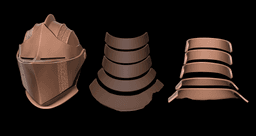 ULTIMATE DARK SOULS 3 KNIGHT COSPLAY ARMOR SET LIFE SIZE – FULL PACK FAN ART STL 3d model